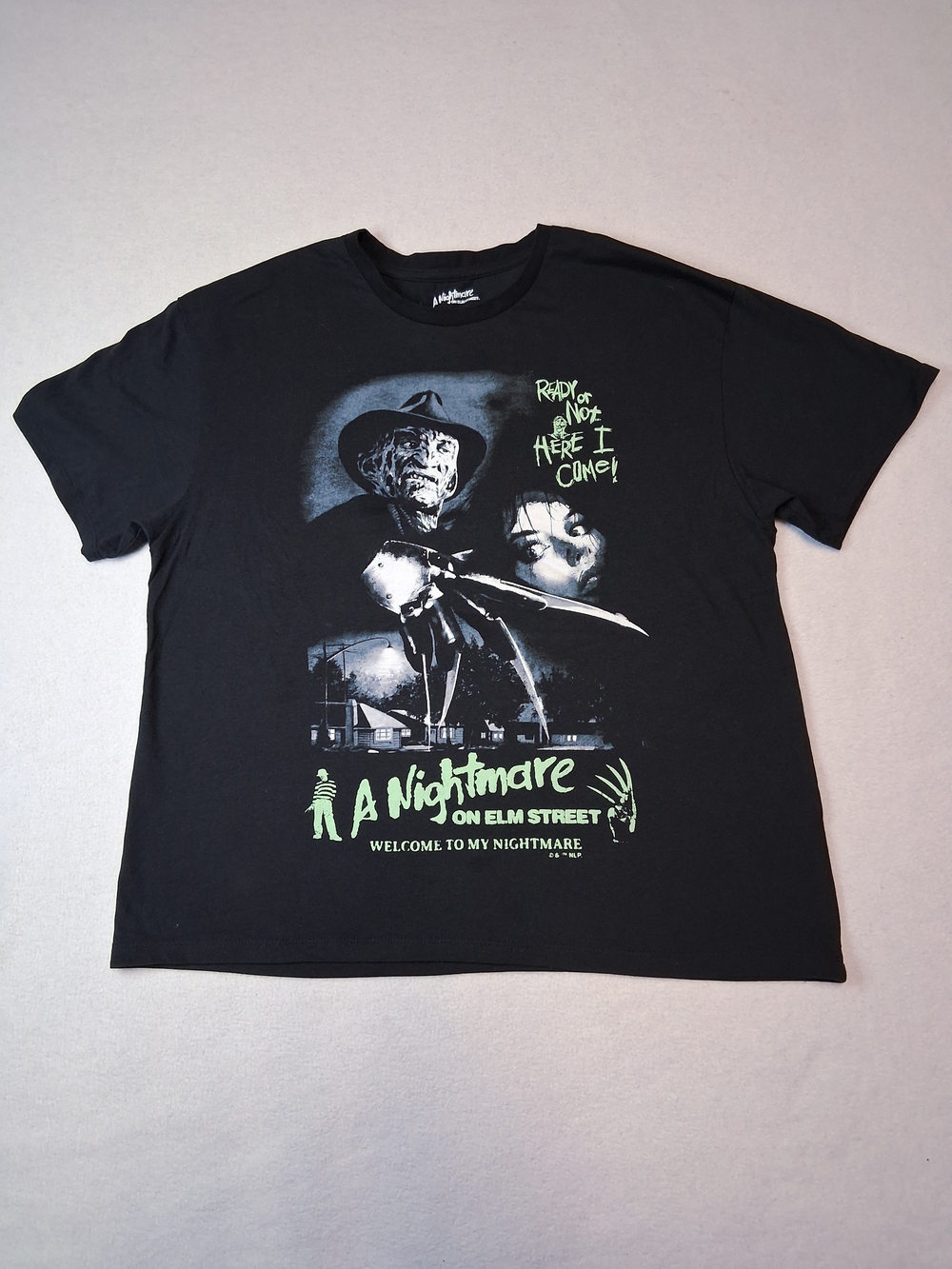 A Nightmare on Elm Street Kids Black Graphic Tee by Warner Bros.